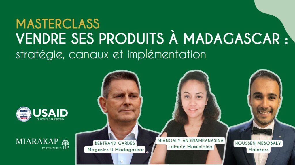 Vendre ses produits à Madagascar