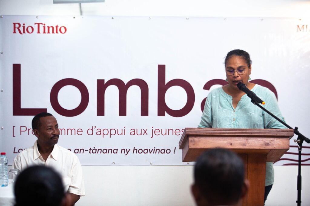 Lombao - Rio-tinto et Miarakap - Isabelle Wabete
