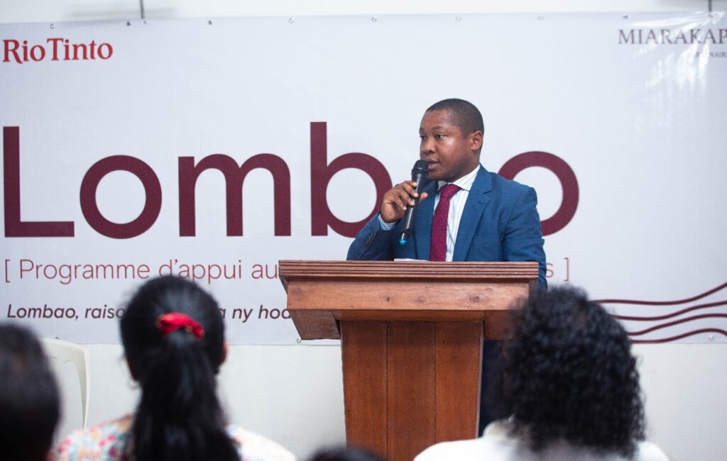 Lancement Lombao Miarakap et Rio Tinto
