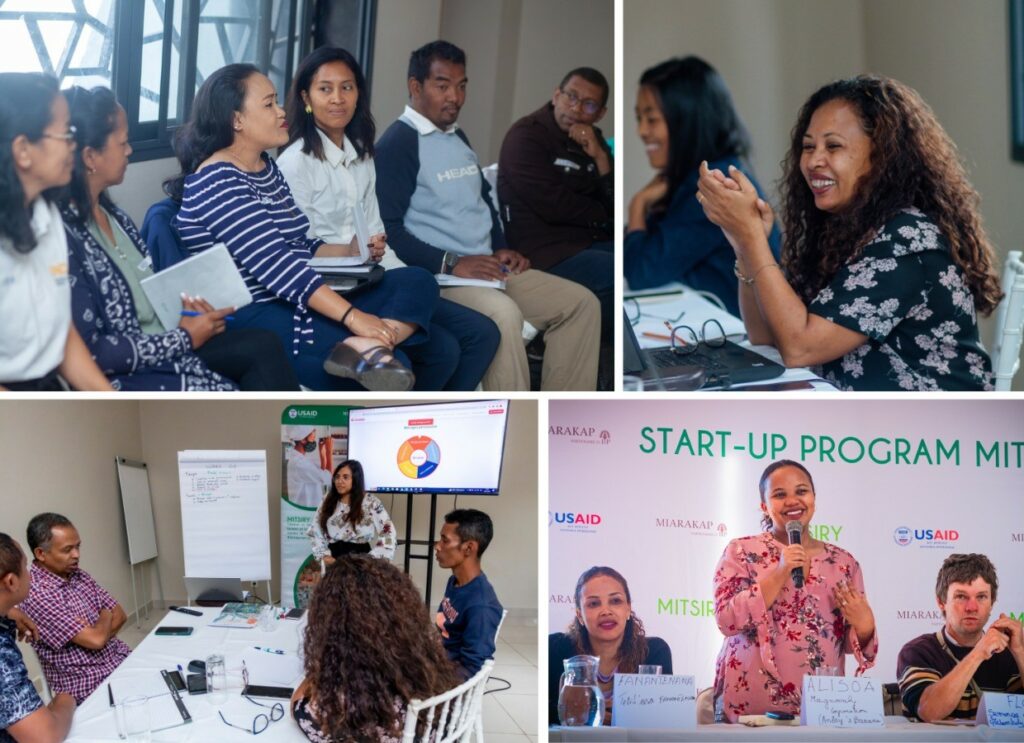 Start-up Program Mitsiry - Accélérateur de start-up à Madagascar